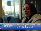 World Hyundai Complaints not an Issue in this Customer Video Review!