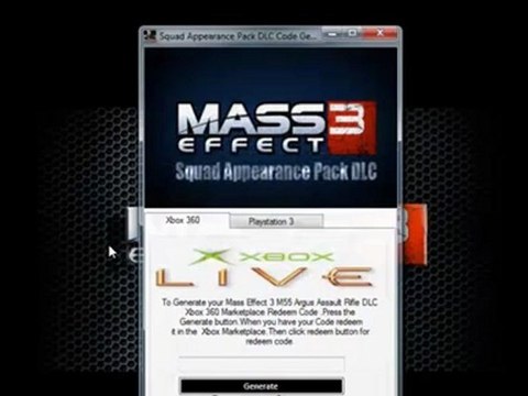 Mass Effect 3 Squad Appearance Pack DLC Free Download
