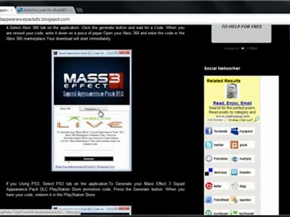 How to Get Mass Effect 3 Squad Appearance Pack DLC Free