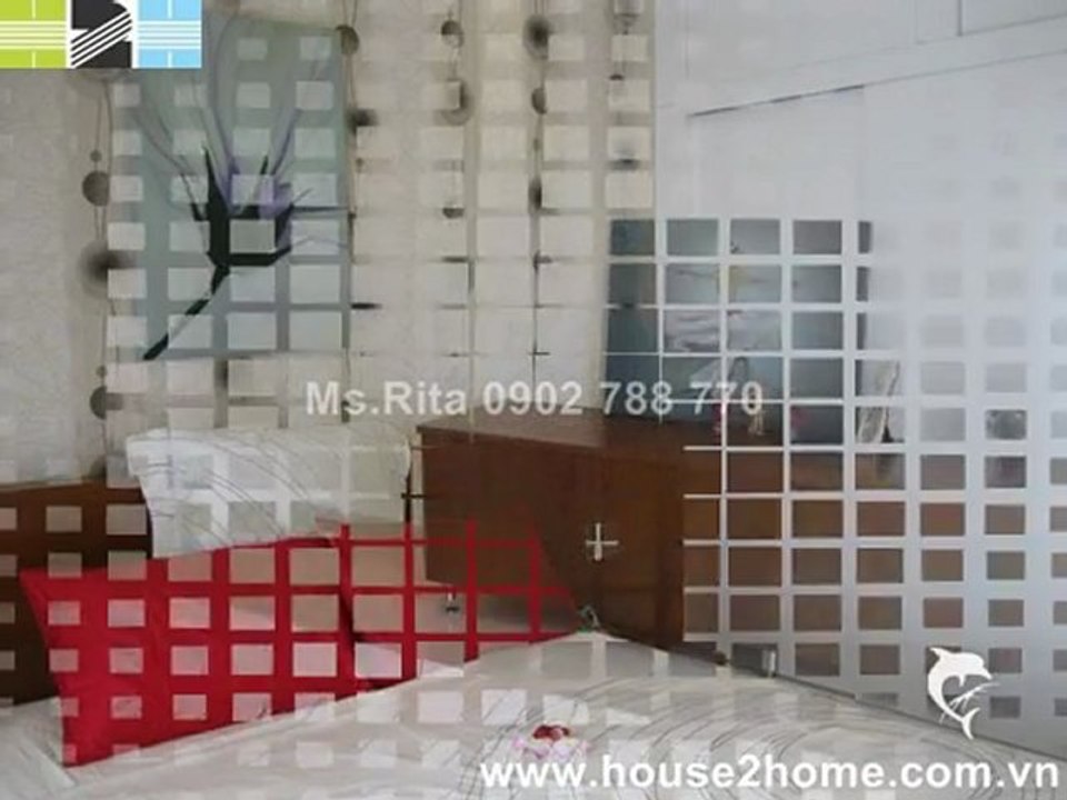 Beautiful apartment for rent in Riverpark, Phu My Hung 2000$/month.