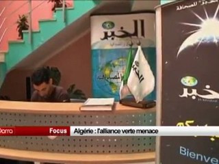 Algérie, l’alliance verte menace