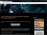 Unlock Mass Effect 3 Squad Appearance Pack DLC Leaked
