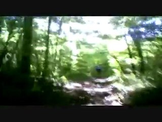Descente du Balle trappe sortie vtt 31 mai 09