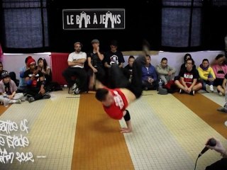 Battle Of The Stade 2012 - Air Style VS Konoah