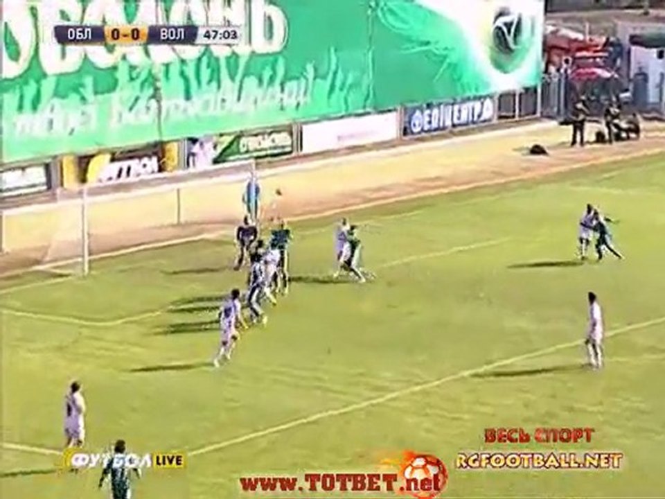 Оболонь - Волынь (1-0) 18.03.2012