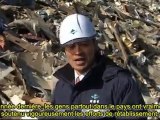 Pression du gouv. du Japon pour incinérer les débris radioactifs  dans tout le pays 28.01.2012
