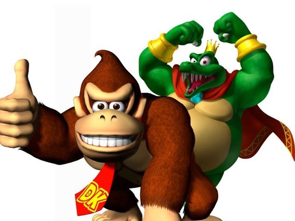 Vidéo pause sur Donkey Kong Land
