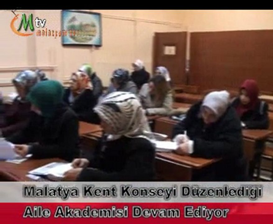 Aile Akademisi Devam Ediyor
