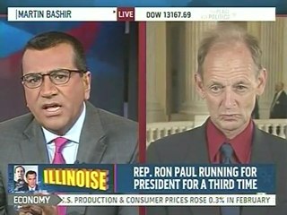 Tim Johnson Of Illinois "Ron Paul Is A Bastion Of Integrity"