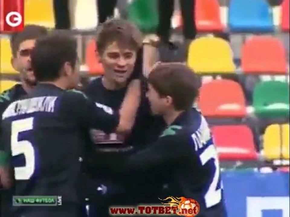 Волга - Краснодар (1-2) 17.03.2012