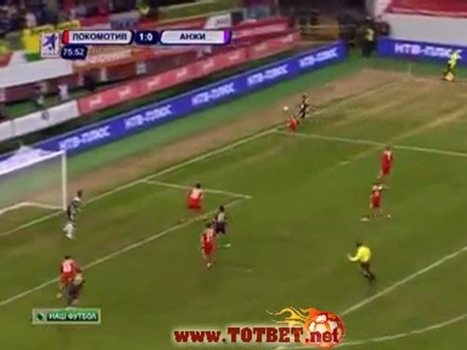 Локомотив - Анжи (1-0) 18.03.2012