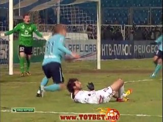 Крылья Советов - Спартак Н (1-0) 18.03.2012