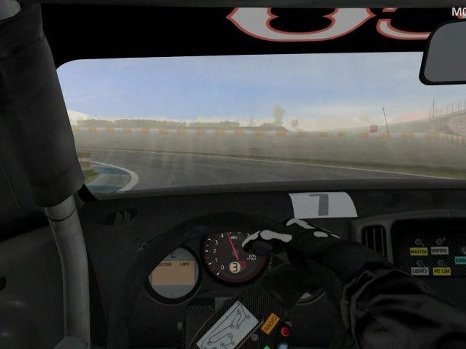 rFactor 2 Beta - Nissan 370Z at Estoril