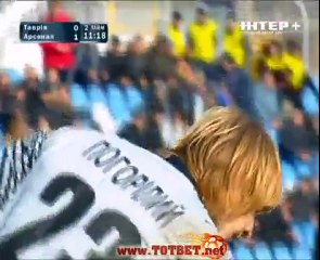 Таврия - Арсенал К (1-1) 17.03.2012