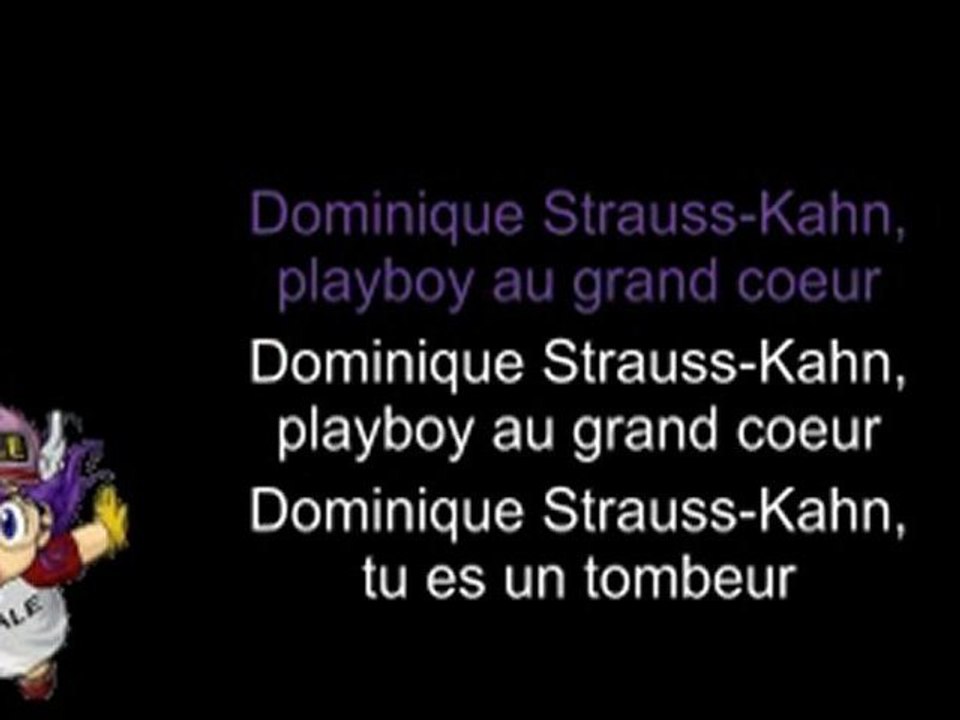 Dominique Strauss-Kahn, Playboy au grand coeur !