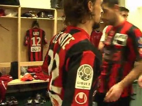 APRES MATCH : FC NANTES - US BOULOGNE CO