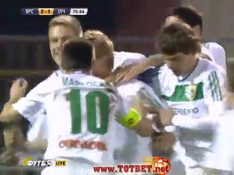Ворскла - Ильичевец (3-1) 17.03.2012