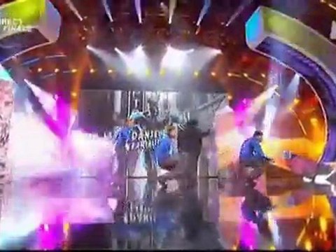 les 4 danseurs fantastiques des danseurs hors du temps