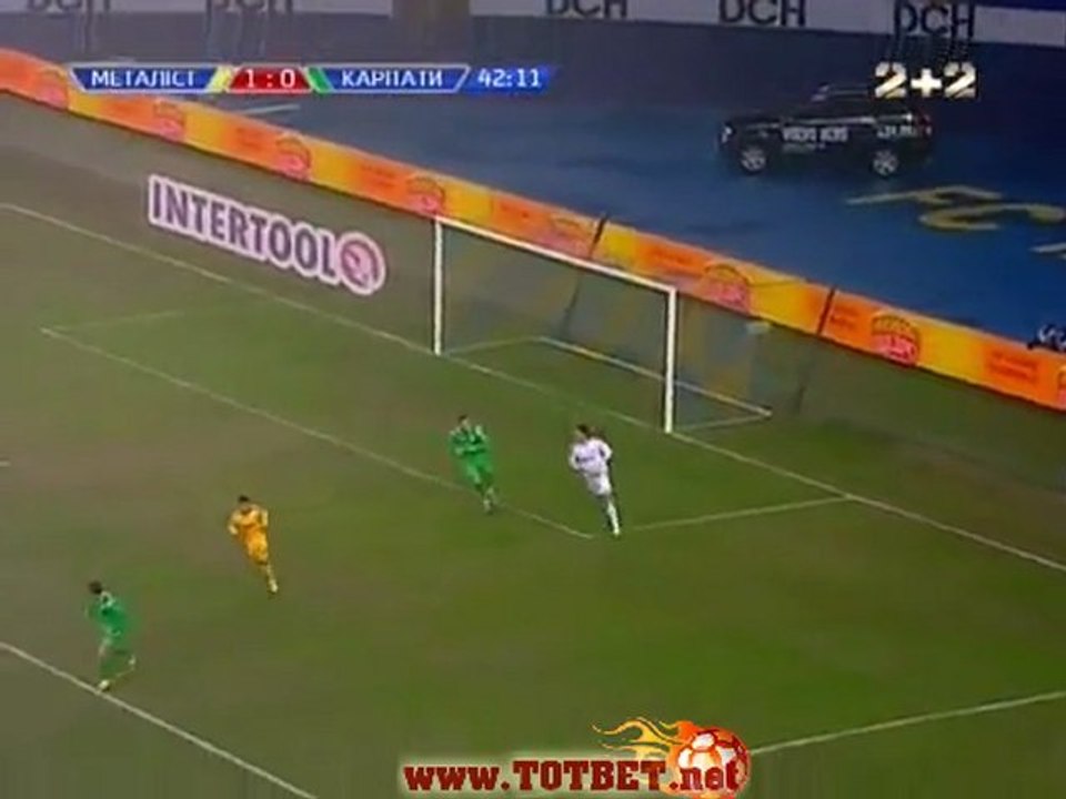 Металлист - Карпаты (3-1) 19.03.2012