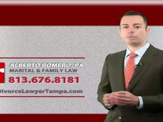 Divorce Lawyer Tampa - Tampa Divorce Attorney Alberto Romero