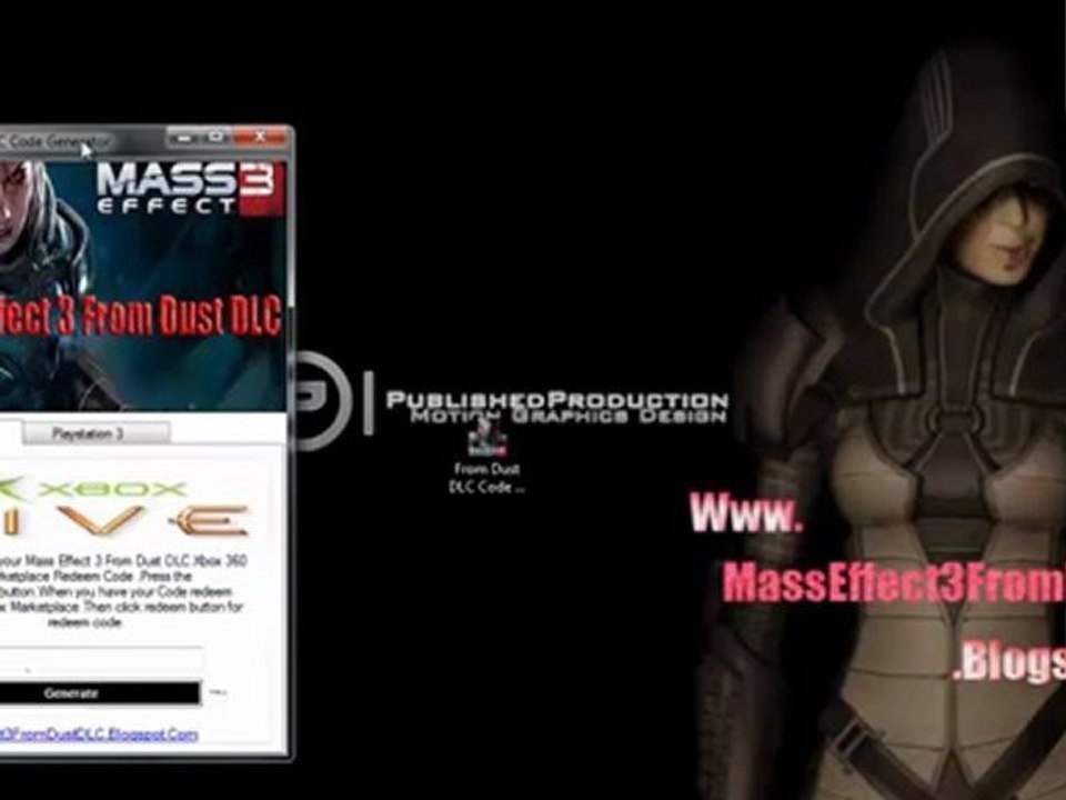 How to Unlock/Install Mass Effect 3 From Dust DLC Free - Tutorial