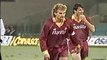 ROMA-Bordeaux 5-0 Voeller (3), Gerolin (2) Andata Ottavi di Finale Coppa Uefa 28-11-1990
