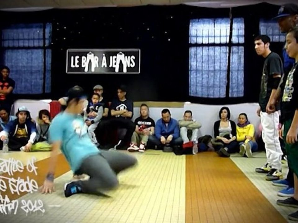 Battle Of The Stade 2012 - Kaiohken VS Blazin Connection