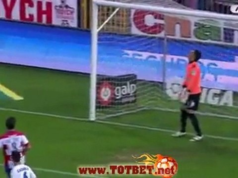 Гранада - Спортинг Х (2-1) 17.03.2012