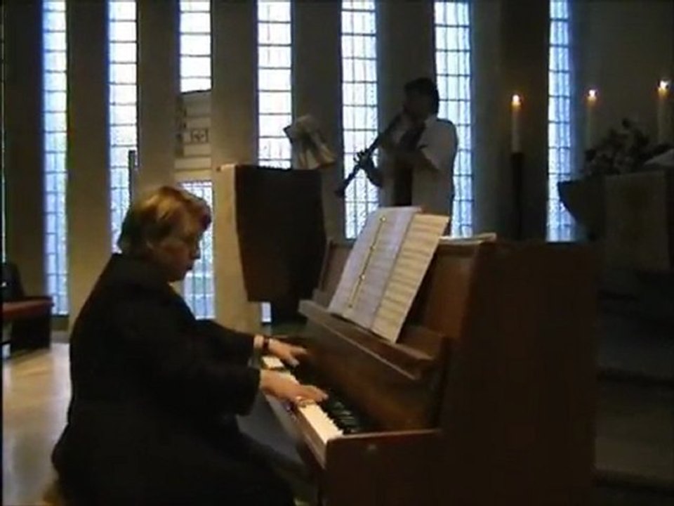 Liebesfreude - F.Kreisler - NINEL & GENNADY POTASCHNIK (Klavier / Klarinette)