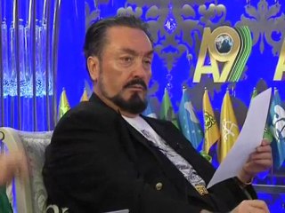 Ali Özek Hocamız 'Adnan Oktar asrımızın Bediüzzaman'ıdır' demiştir.