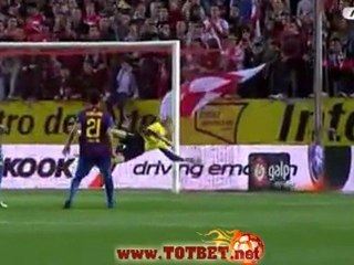 Севилья - Барселона (0-2) 17.03.2012