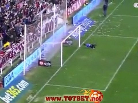 Райо Вальекано - Бетис (3-0) 17.03.2012
