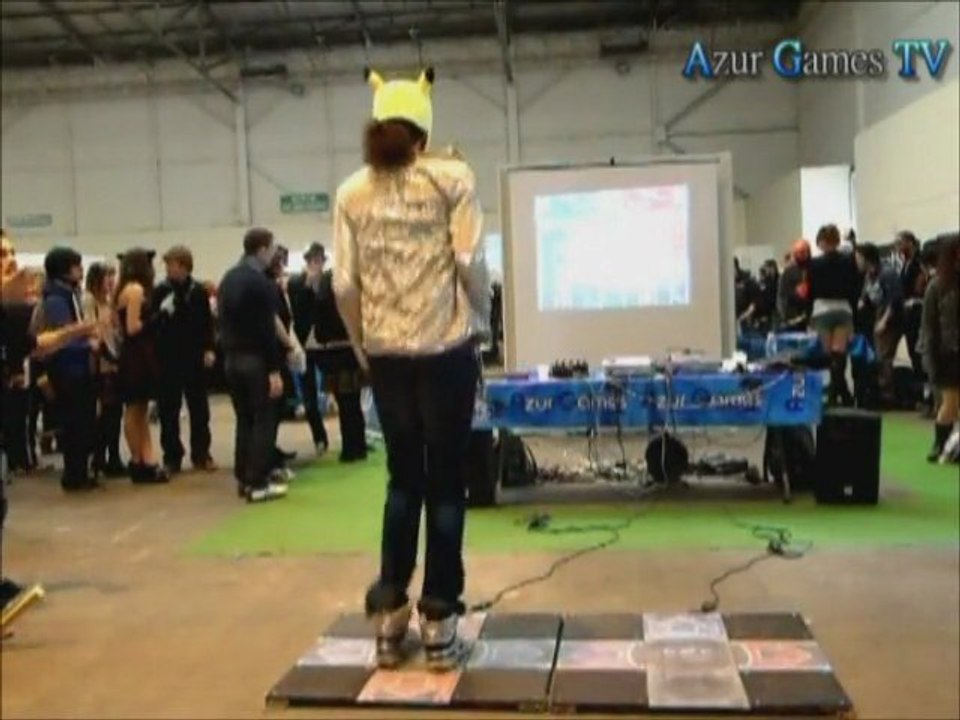 DDR Style JES'2012 - Pikachu - Whip my hair (6e)