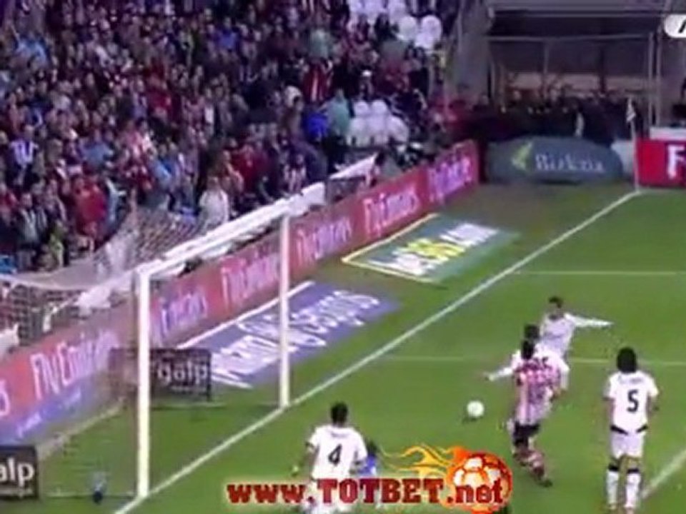 Атлетик - Валенсия (0-3) 18.03.2012