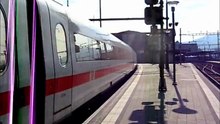 SBB Intercity, ICN, Deutsche Bahn ICE-1 in Olten