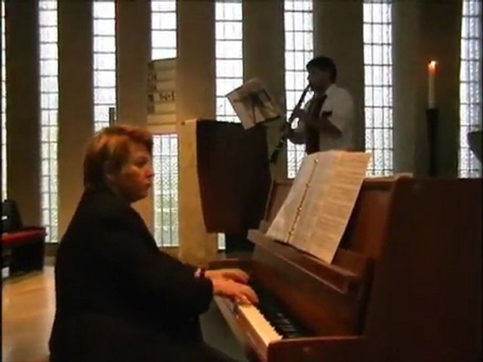 Eine kleine Nachtmusik - Rondo - GENNADY & NINEL POTASCHNIK (Klarinette / Klavier)