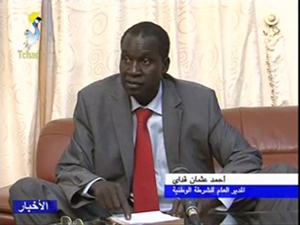 GRAND JT TCHAD ARABE LOCAL  DU 20 MARS 2012 SUR TOL