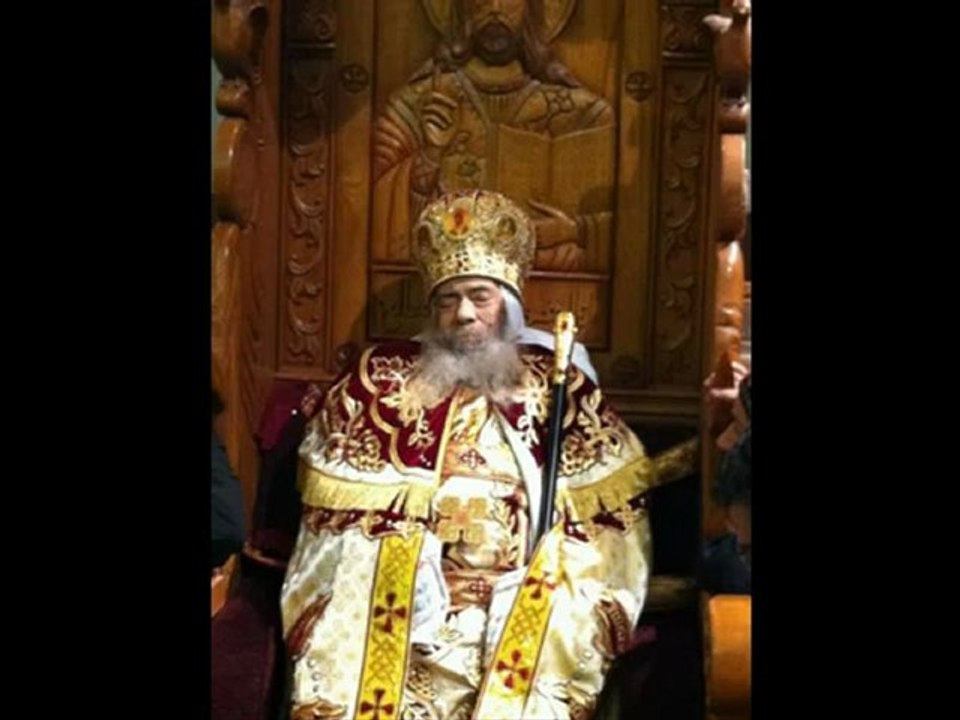 Chant : Tu vas nous manquer Baba Shenouda