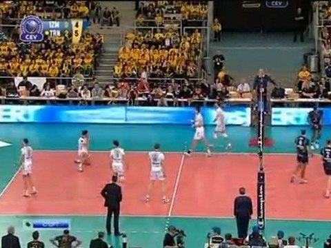 Trentino - Arkas 18.03.2012 CL Match for third place, part II