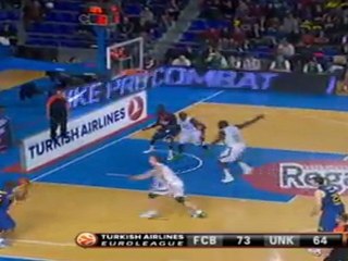 Nightly Notable: Pete Mickael, FC Barcelona Regal