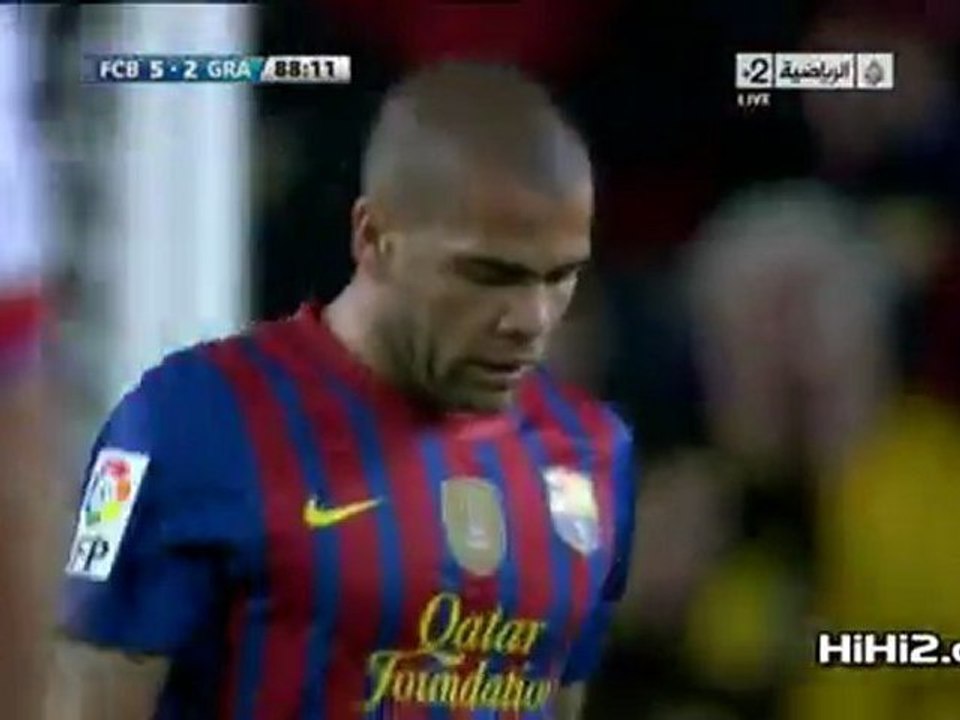Alves Red Card
