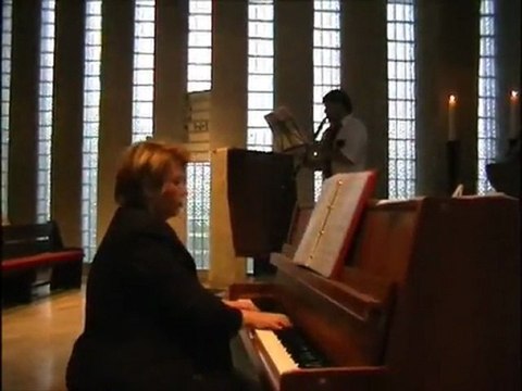 SUMMERTIME - George Gershwin - GENNADY & NINEL POTASCHNIK (Clarinet / Piano)