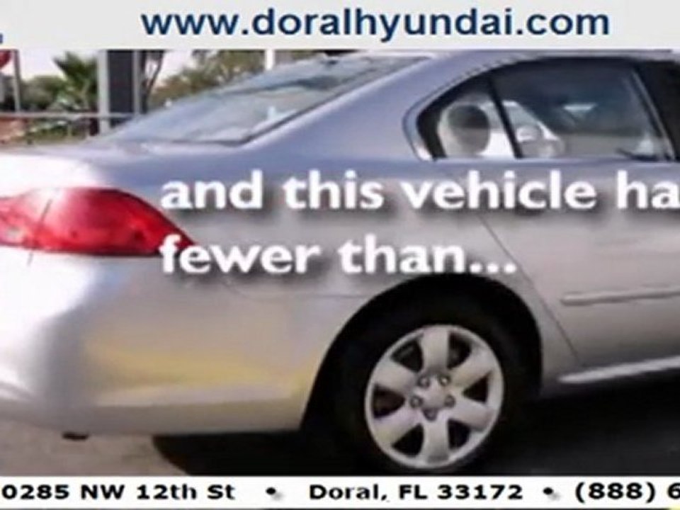 Used 2010 Kia Optima LX for sale in Miami FL @ Doral Hyundai