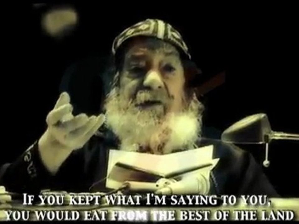 Recommandations du Pape Shenouda III à son peuple