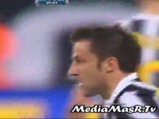 يوفنتوس 1-0 ميلان - ديل بييرو - MediaMasr.Tv