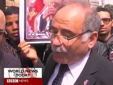 Obsèques grandioses du patriarche de l'Eglise copte d'Egypte (BBC)