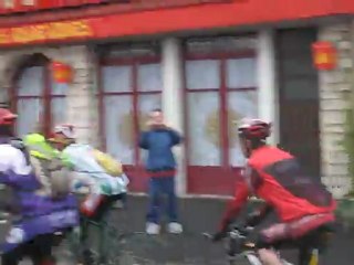 Brive Rocamadour 2012 le départ