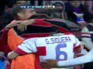 اهداف مباراة برشلونة - غرناطه