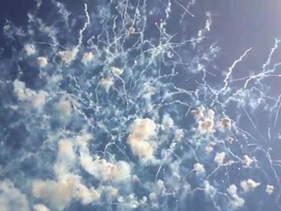 Valencia Fallas 2012 - Mascletta (17/03/2012)
