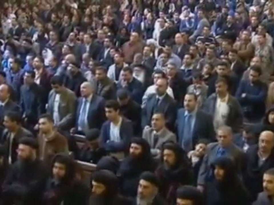 Fervent hommage aux obsèques du patriarche Chenouda III en Égypte (FranceTV INFO)
